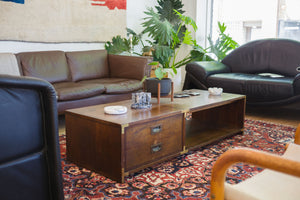 MC Lane Campaign Coffee Table