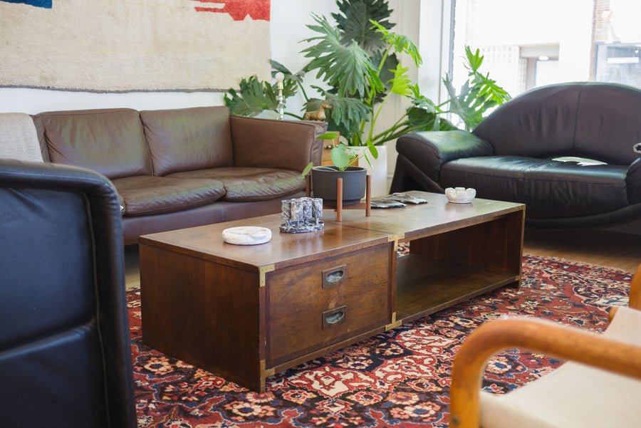 MC Lane Campaign Coffee Table