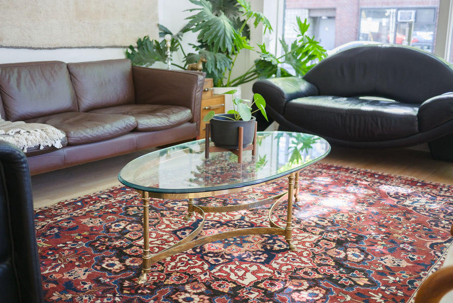 Brass Coffee Table