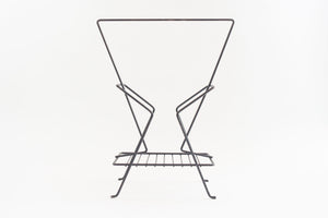 Mid Century Magazine Rack