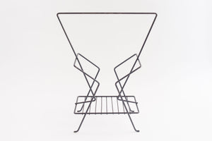 Mid Century Magazine Rack