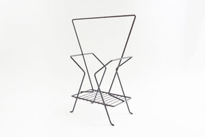 Mid Century Magazine Rack