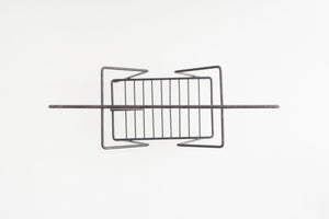 Mid Century Magazine Rack