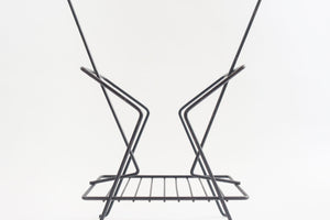Mid Century Magazine Rack