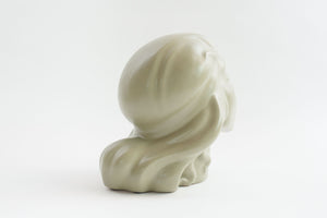 Ceramic Woman Sculpture