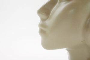 Ceramic Woman Sculpture