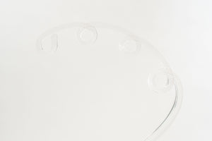 Lucite Jewelry Stand
