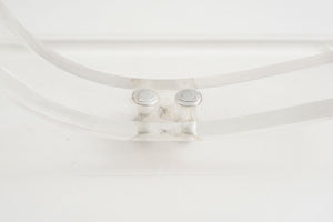 Lucite Jewelry Stand