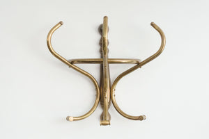 Brass Coat Rack