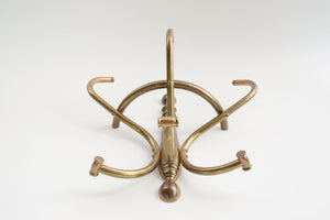 Brass Coat Rack