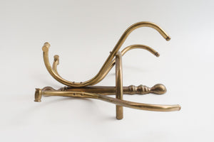 Brass Coat Rack