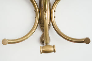 Brass Coat Rack