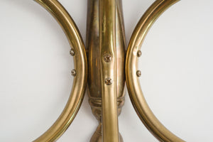 Brass Coat Rack