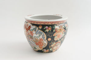 Hand Painted Ceramic Planter
