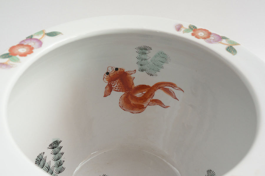 Hand Painted Ceramic Planter