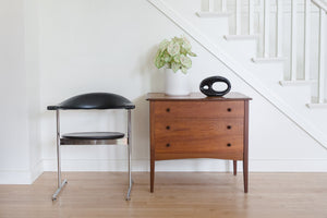 Mid Century Compact Highboy