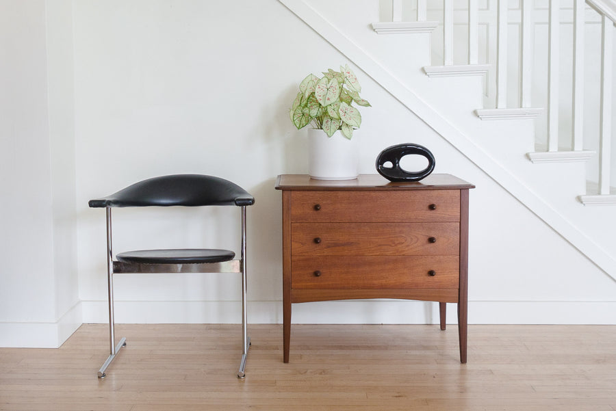 Mid Century Compact Highboy