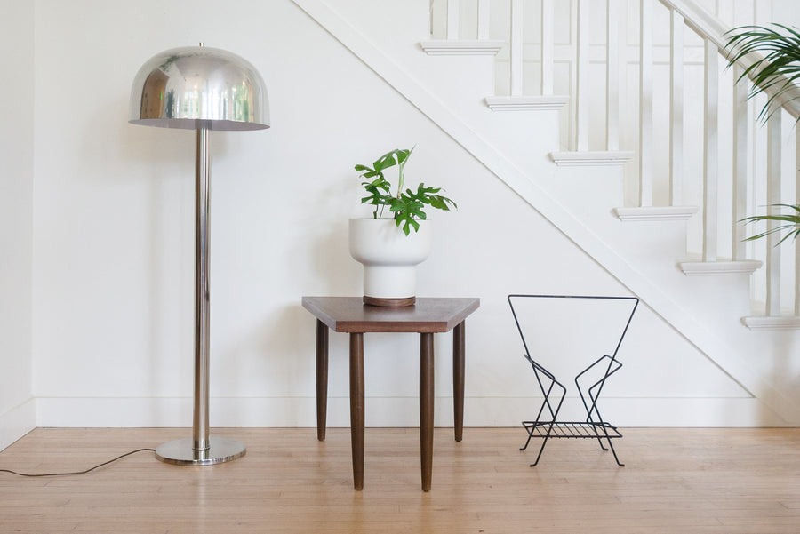 Mid Century Magazine Rack
