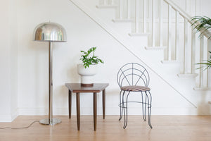 Pair Mod Bistro Chairs