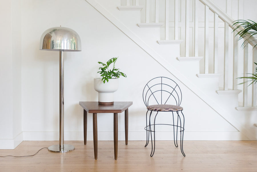 Pair Mod Bistro Chairs