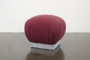 Karl Springer Soufflé Poufs