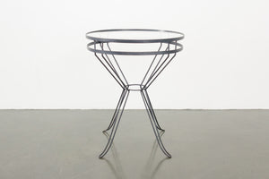 Minimalist Bistro Table