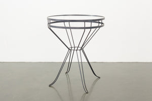 Minimalist Bistro Table