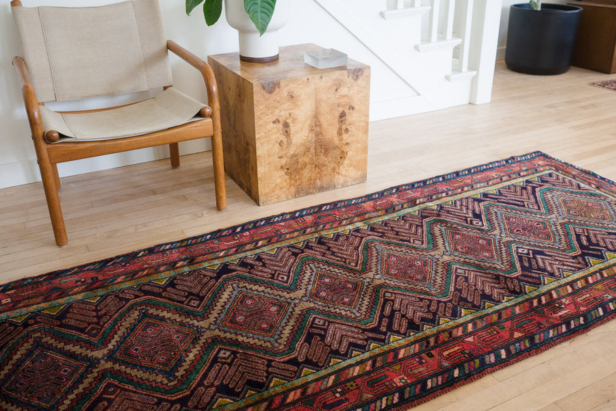 3x9.5 Persian Koliai Rug | TISHTAR