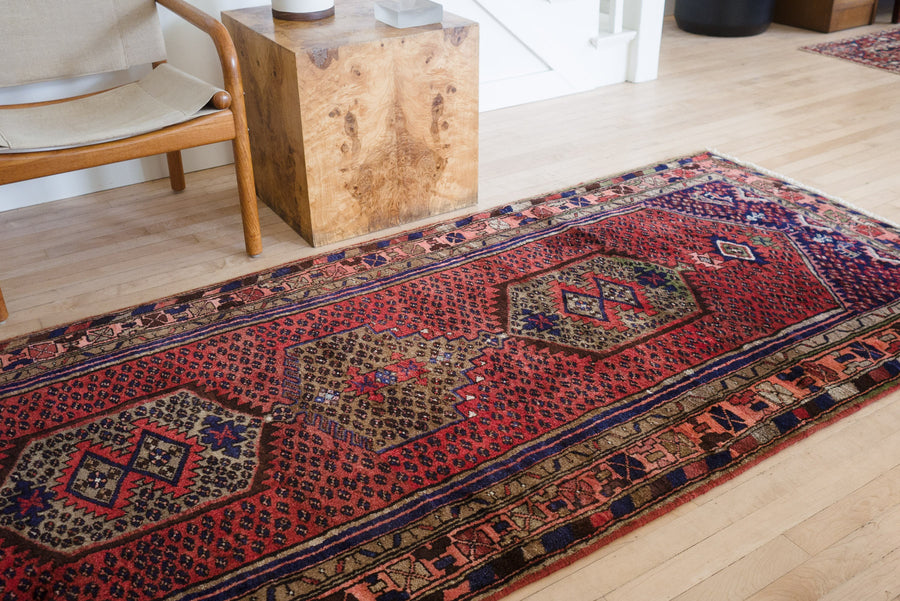3.5x9.5 Persian Rug | TIRBOD