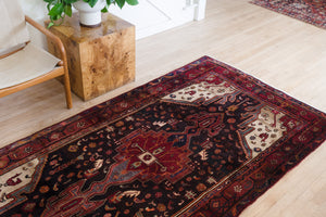 4.5x9 Persian Zanjan Rug | SALAH