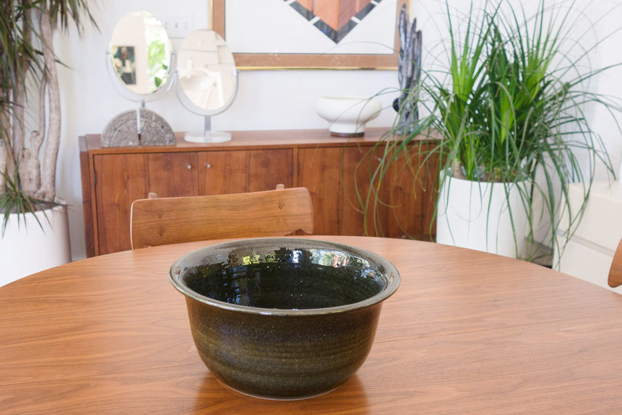 Studio Pottery Serving Bowl
