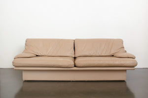 Italian Leather Sofa