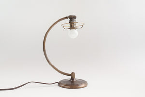 Brass Deco Lamp
