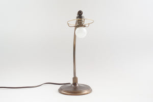 Brass Deco Lamp