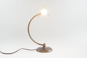 Brass Deco Lamp