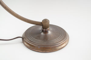 Brass Deco Lamp