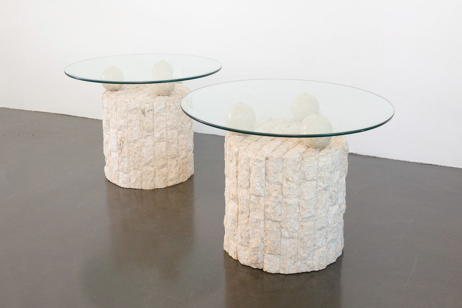 Magnussen Ponte Side Tables