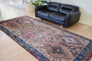 5x11 Persian Gabbeh Rug | VAHDAT