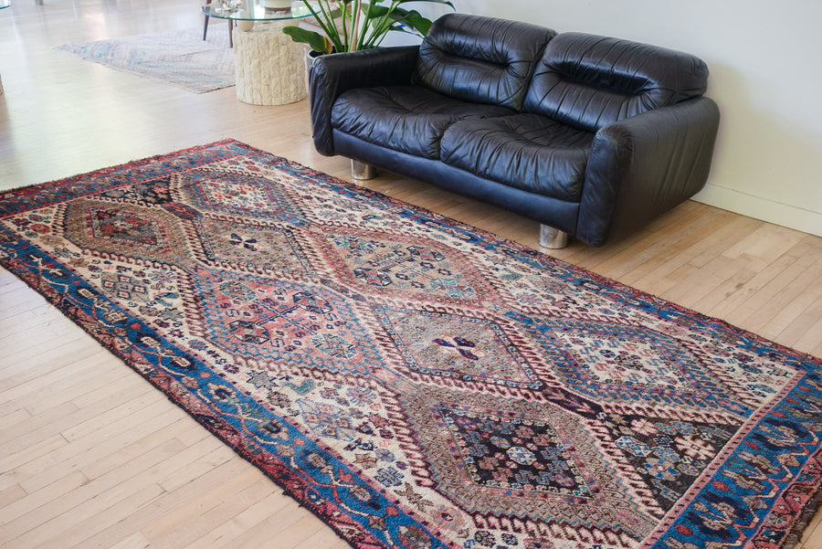 5x11 Persian Gabbeh Rug | VAHDAT