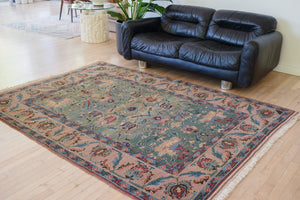 5.5x8 Turkish Melis Rug | ERCAN
