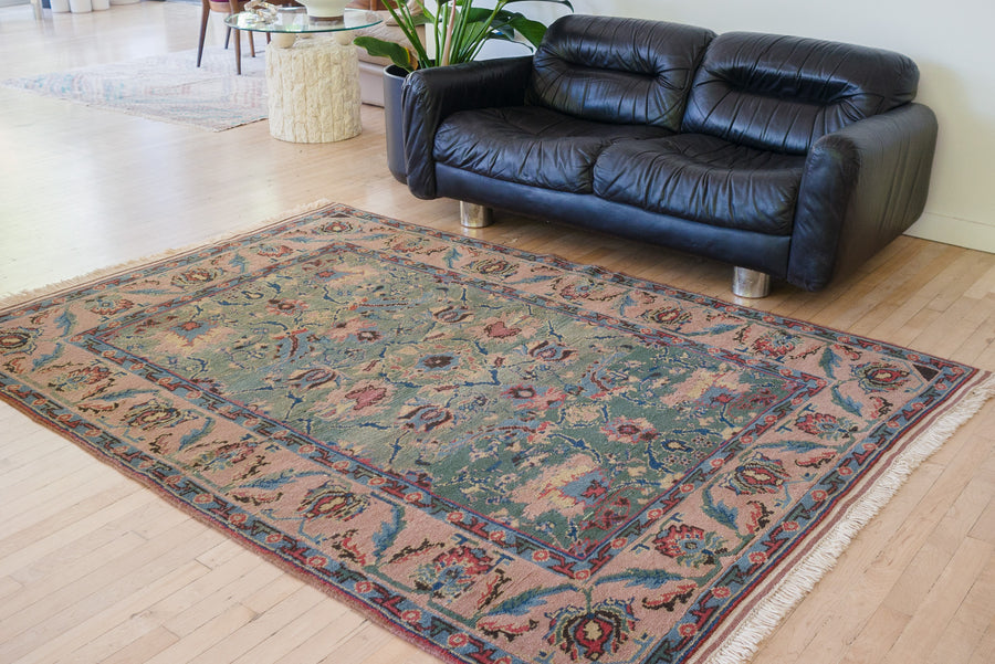 5.5x8 Turkish Melis Rug | ERCAN