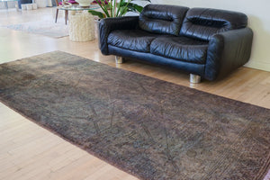 4.5x10.5 Persian Overdyed Rug | TIRNAM