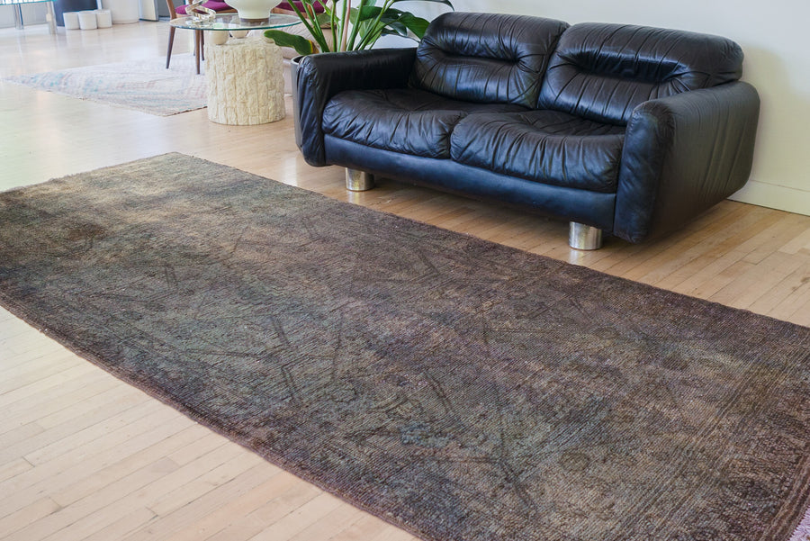 4.5x10.5 Persian Overdyed Rug | TIRNAM