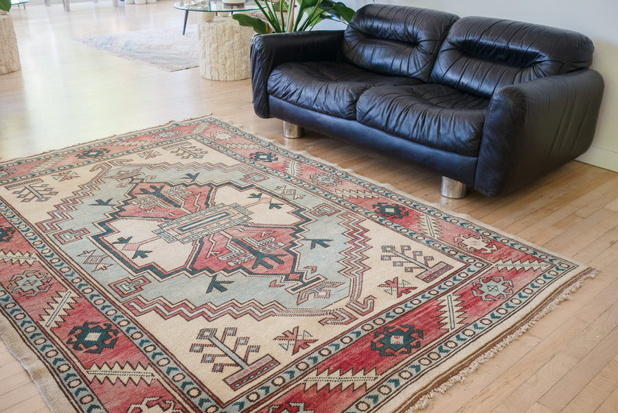 5.5x7.5 Turkish Rug | ERENAY