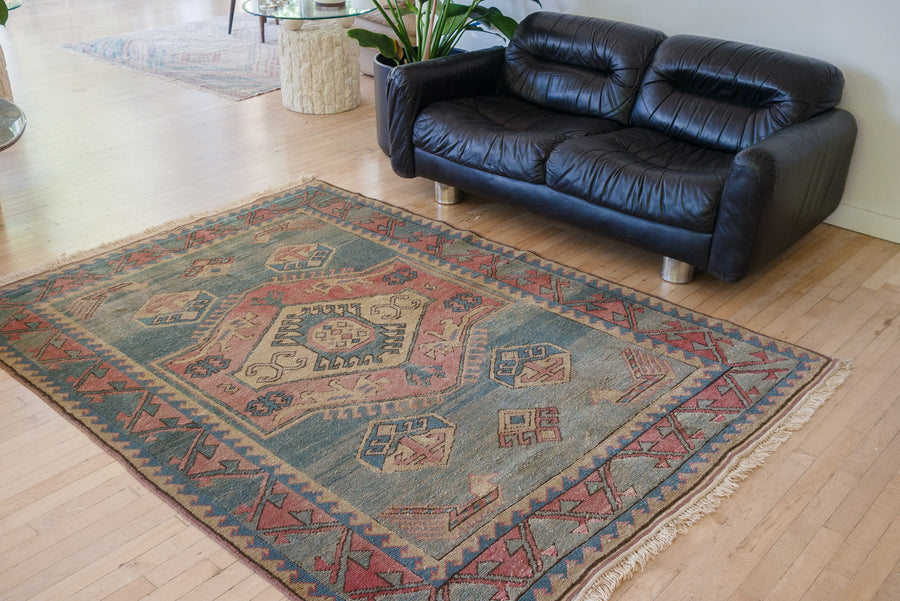 5.5x7.5 Turkish Rug | ERDEN