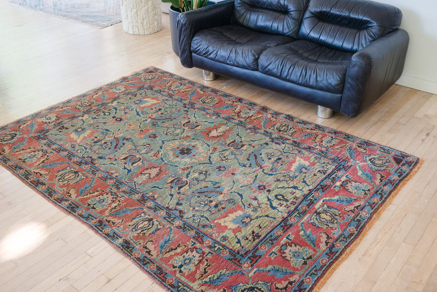 5.5x8 Turkish Rug | CEYDEN