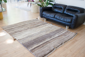 5x6 Persian Gabbeh Rug | VARTAN