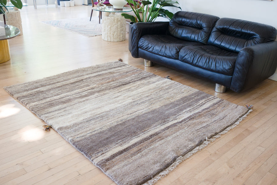 5x6 Persian Gabbeh Rug | VARTAN