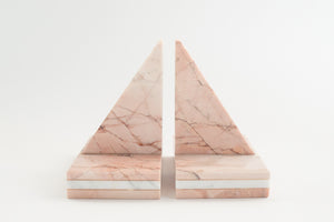 Italian Marble Bookends