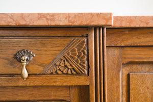 French Marble Buffet